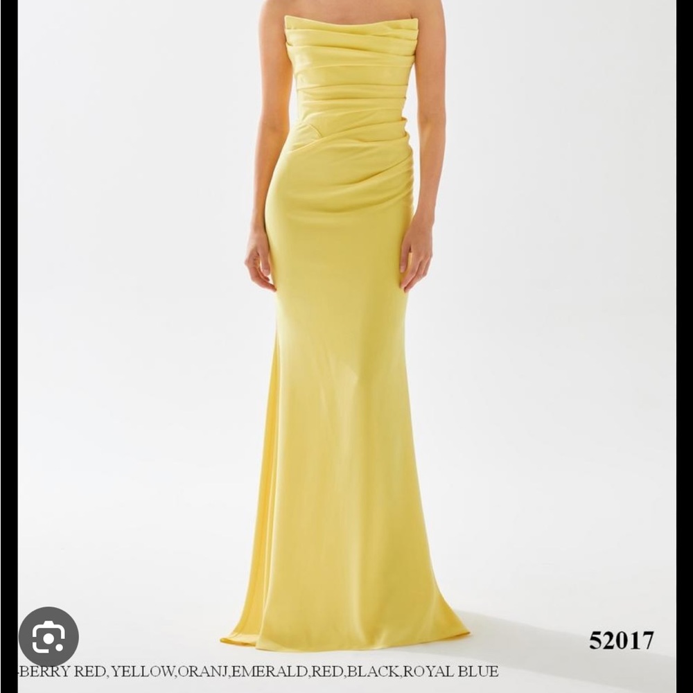 Tarik Ediz Formal Event Gown